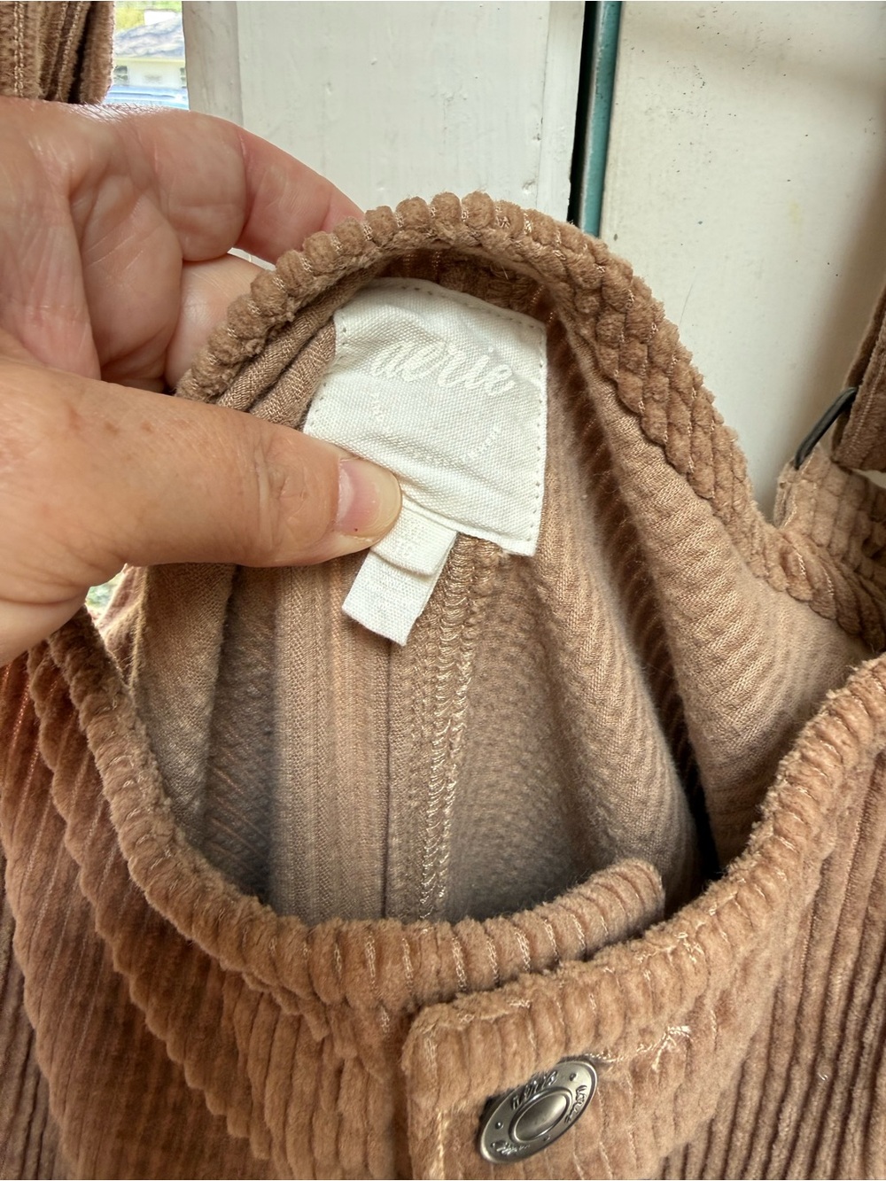 aerie XL Corduroy Kick Flare Overalls! - Picture 4 of 4